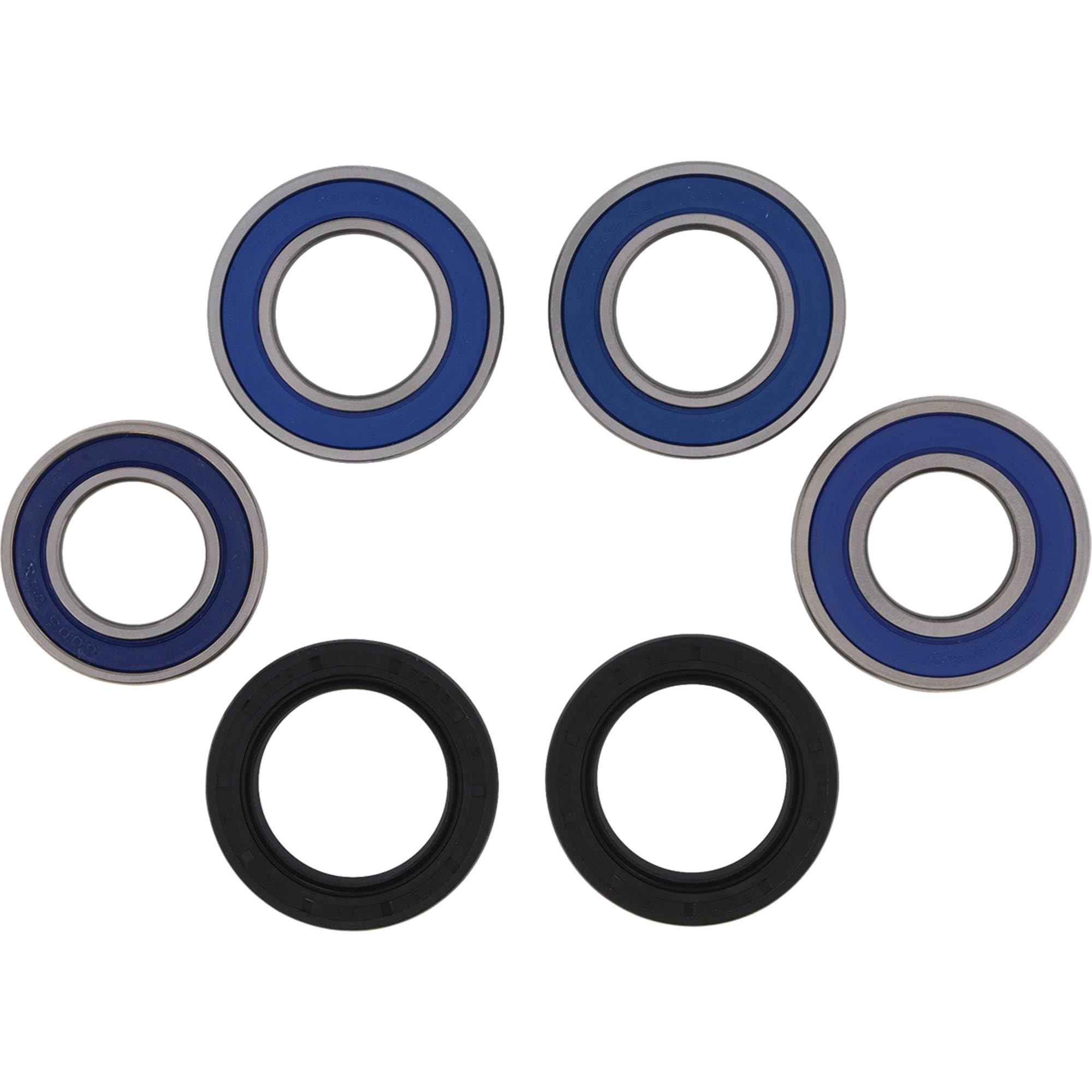 ALL BALLS - 17163 : Kit Rodamientos De Rueda 25-1492