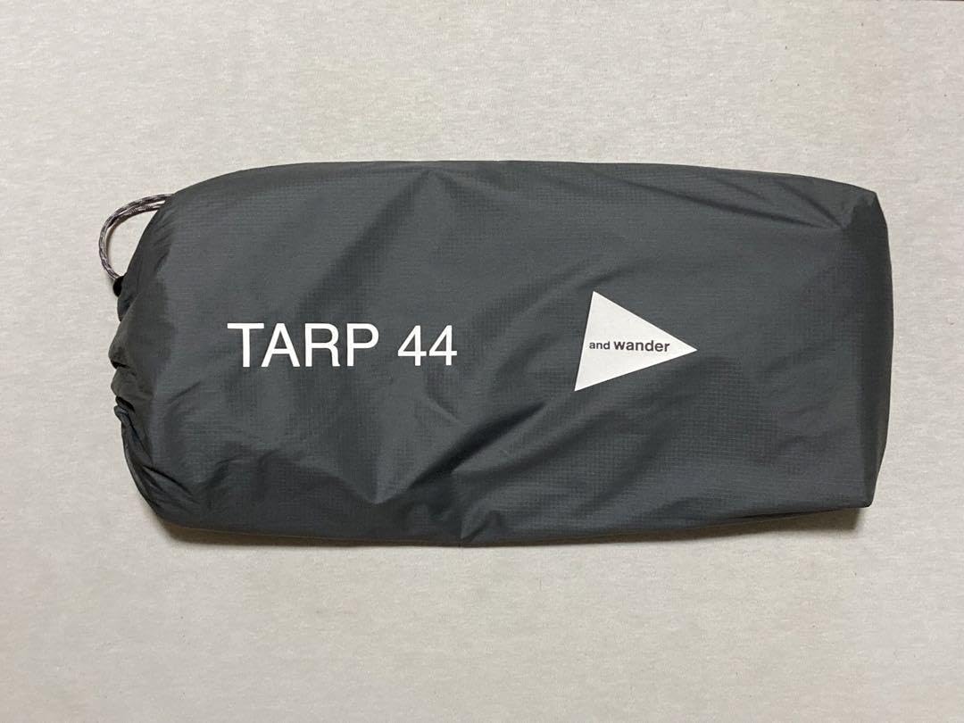 Amazon | and wander アンドワンダー TARP44 タープ 日除け | ノー