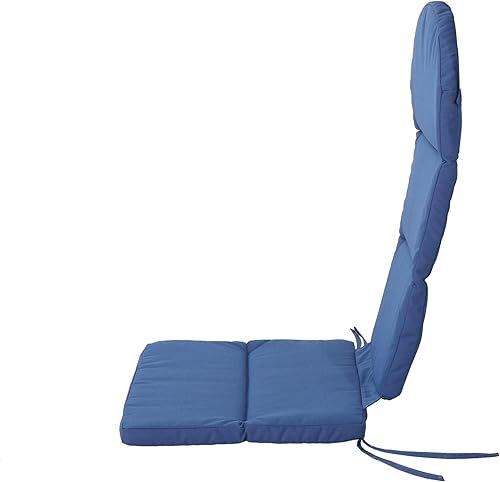 Miniatura 9 de Christopher Knight Home Reed - Cojín para silla Adirondack resistente al agua para exteriores, color gris, 1 unidad (paquete de 1), color gris