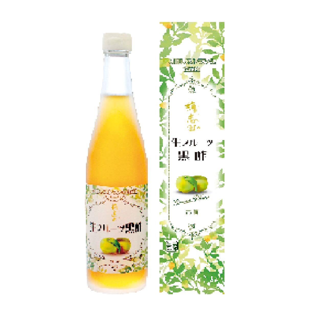 KAKUIDA Drinking Vinegar Plum with Aged 3years Black Vinegar 16.9 Fl, Oz (500Ml)