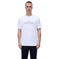 NAPAPIJRI Sandir T-Shirt Maniche Corte Bianca