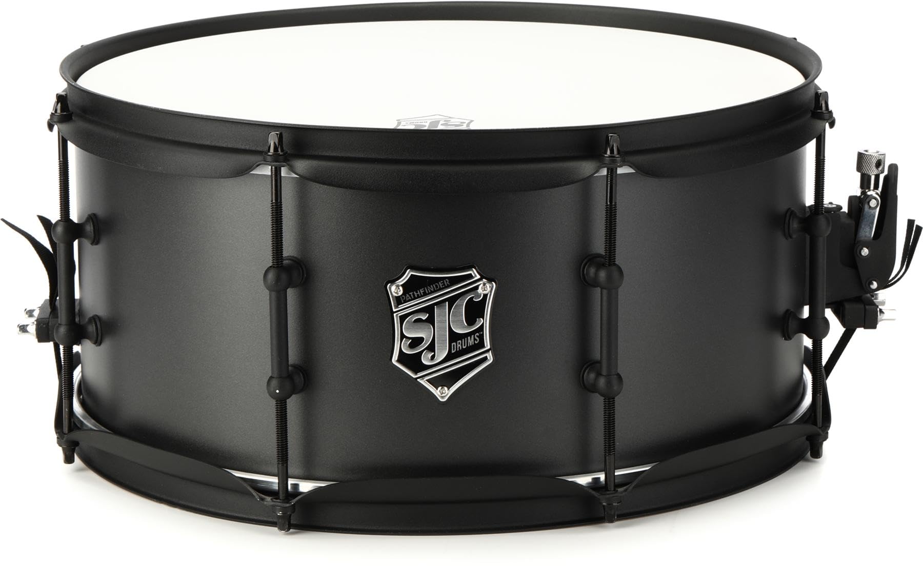 Amazon.com: SJC Custom Drums Pathfinder Snare Drum - 6.5