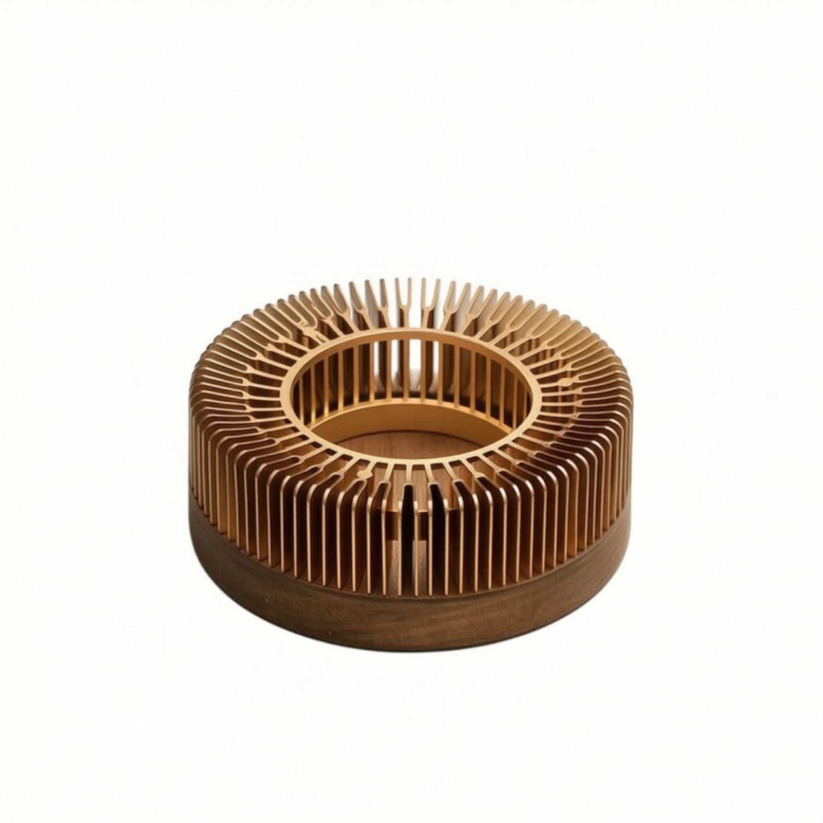 Scaldateiera Rotondo Scaldatè Elegante Riscaldatore a Candela, 10.9 Cm X 6.5 Cm, Piccolo