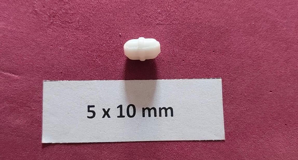 Magnetic Stirring Bar – PTFE Coated Magnetic Stirrer Bead – High Durability Stir Bar for Lab Use (5 MM X 10 MM)-image-29