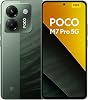 POCO M7 Pro 5G Smartphone, 12256GB, Green, Clear 50MP Sony camera with OIS, 5110mAh battery, 45W turbo charging, 120Hz eye-care AMOLED display No power adapter included