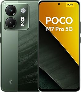POCO M7 Pro 5G: smartphone 8+256GB con display AMOLED