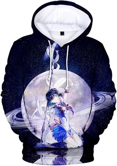 Amazon.com: Sailor Moon - Sudadera con capucha Sailor Moon para mujeres y  niñas TM2Z : Ropa, Zapatos y Joyería