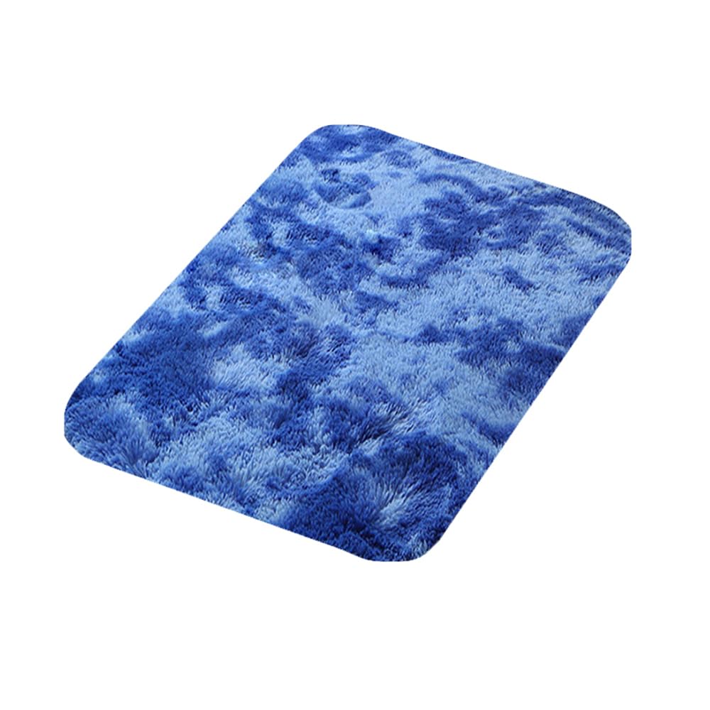 ZuTKekon Ultra Soft Square Shaped Indoor Modern Area Rugs Fluffy Non-Slip Floor Carpets Silky Mat for Living Room