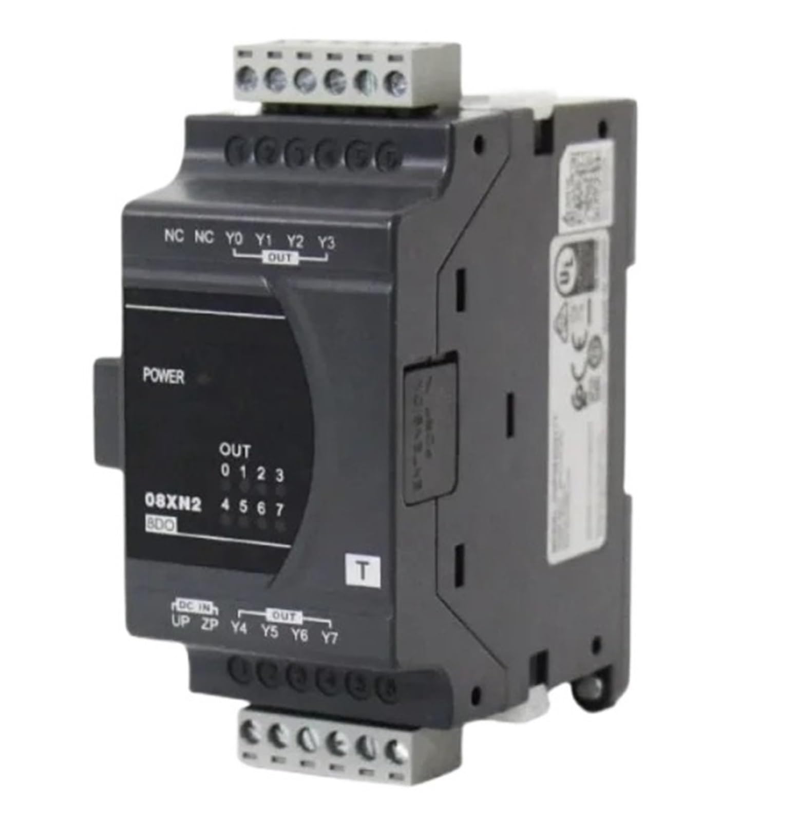 Module d'extension d'E/S numériques DVP08XN211T Delta PLC