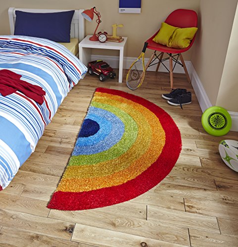 Image of Think Rugs, Hong Kong 6083 Rainbow - 070 x 140