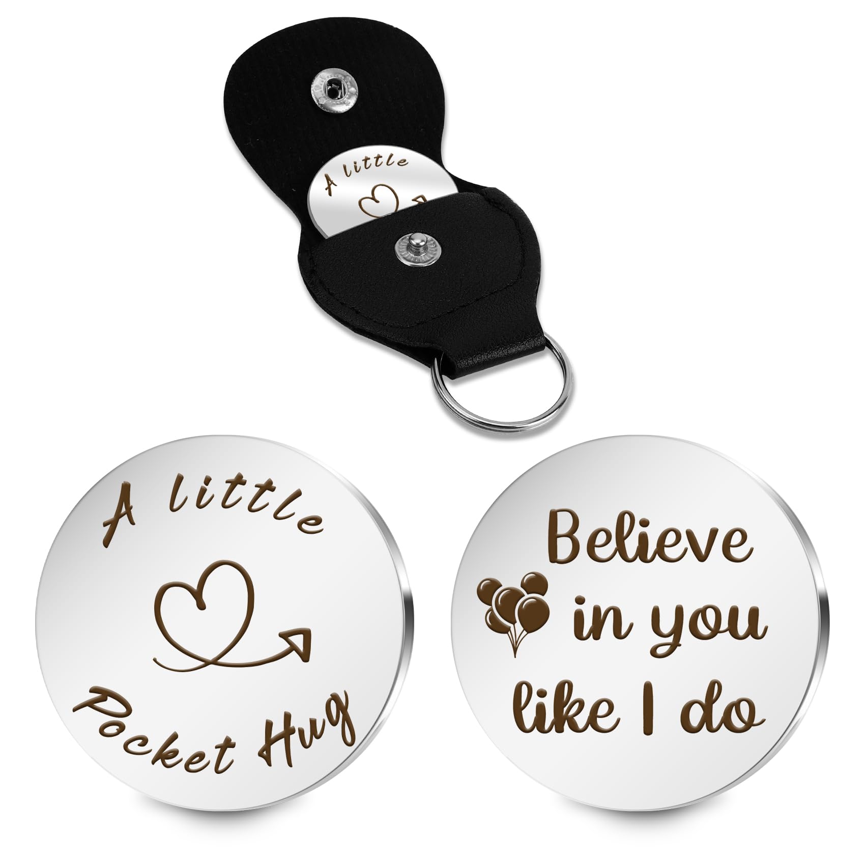 Pocket Hug Token Valentines Day Gifts For Him Graduation Gifts Back To School Gifts 2026 Eatser Basket Stuffer Keepsake