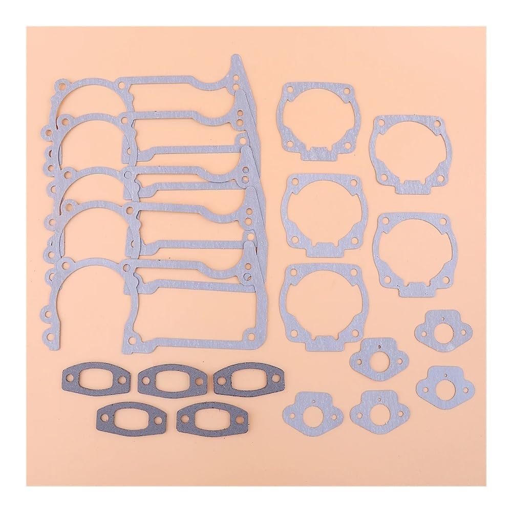 Juego de Juntas carburador y Cilindro del cárter for Motosierra 55, 51 50 (Repuesto 501761802) Gasolina