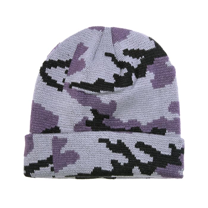 Bonnet long camouflage pour éviter le froid aux oreilles en ville