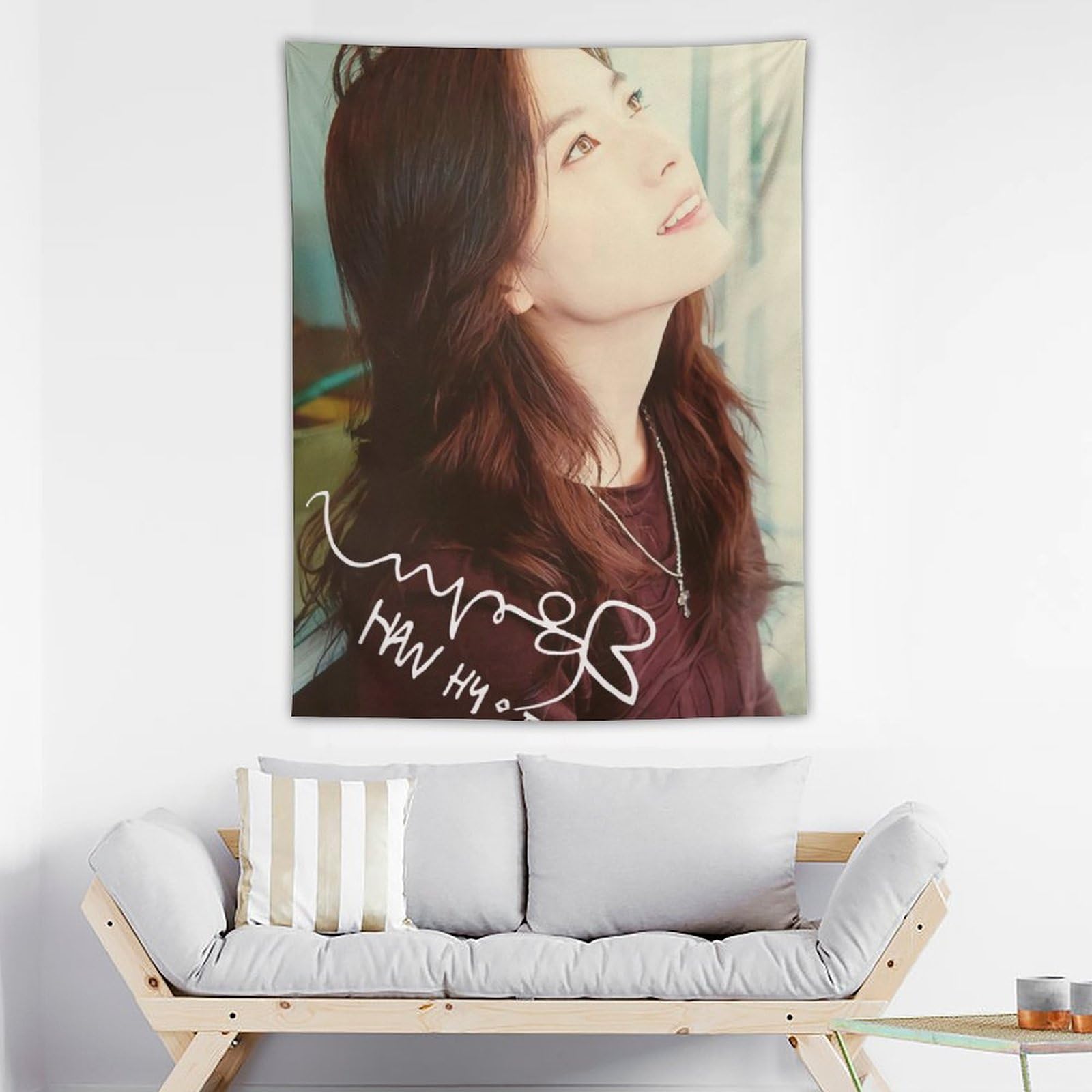 セール中…ハン・ヒョジュ直筆サイン入り特大写真…Han Hyo-joo…