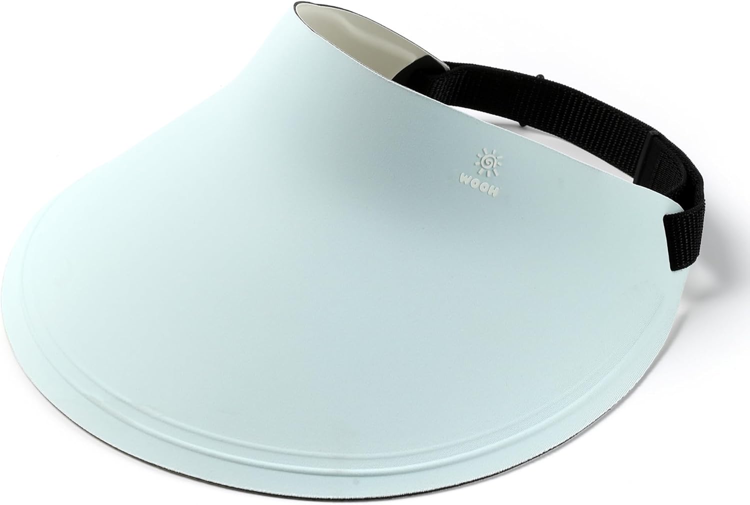 WOOH Sun Visor Hat for Women and Men,Wide Brim Running Visors for Women,Sun Protection Hats for Golf,Sports & Outdoors