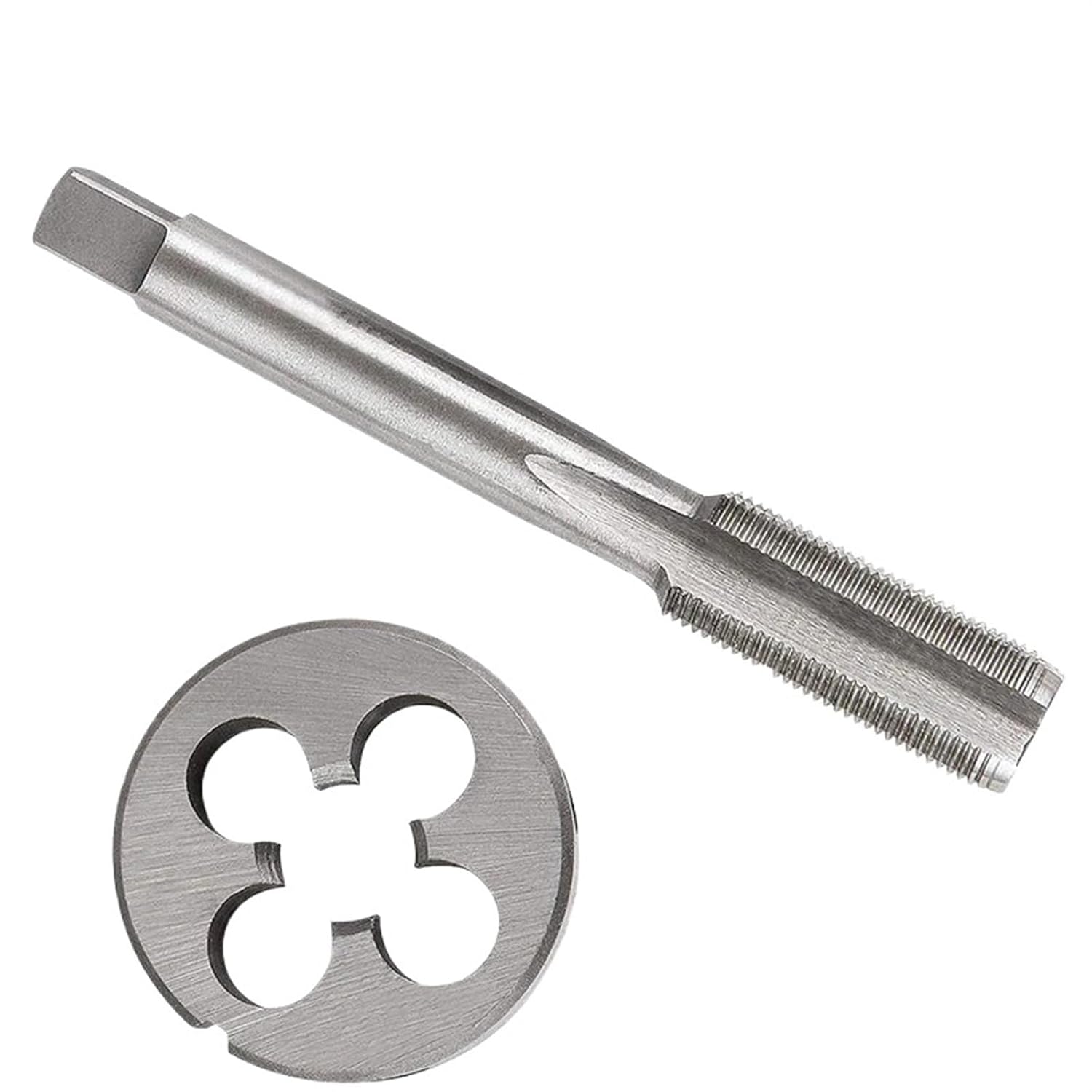 2PCS Metric Tap Die Set Right Hand Machine Thread Screw Tap Die M3/M4/M5/M6/M7/M8/M10/M12/M14/M16(M3x0.5)