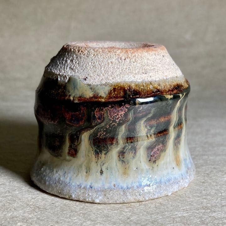 朝鮮唐津ぐい呑 唐津焼 ぐい呑