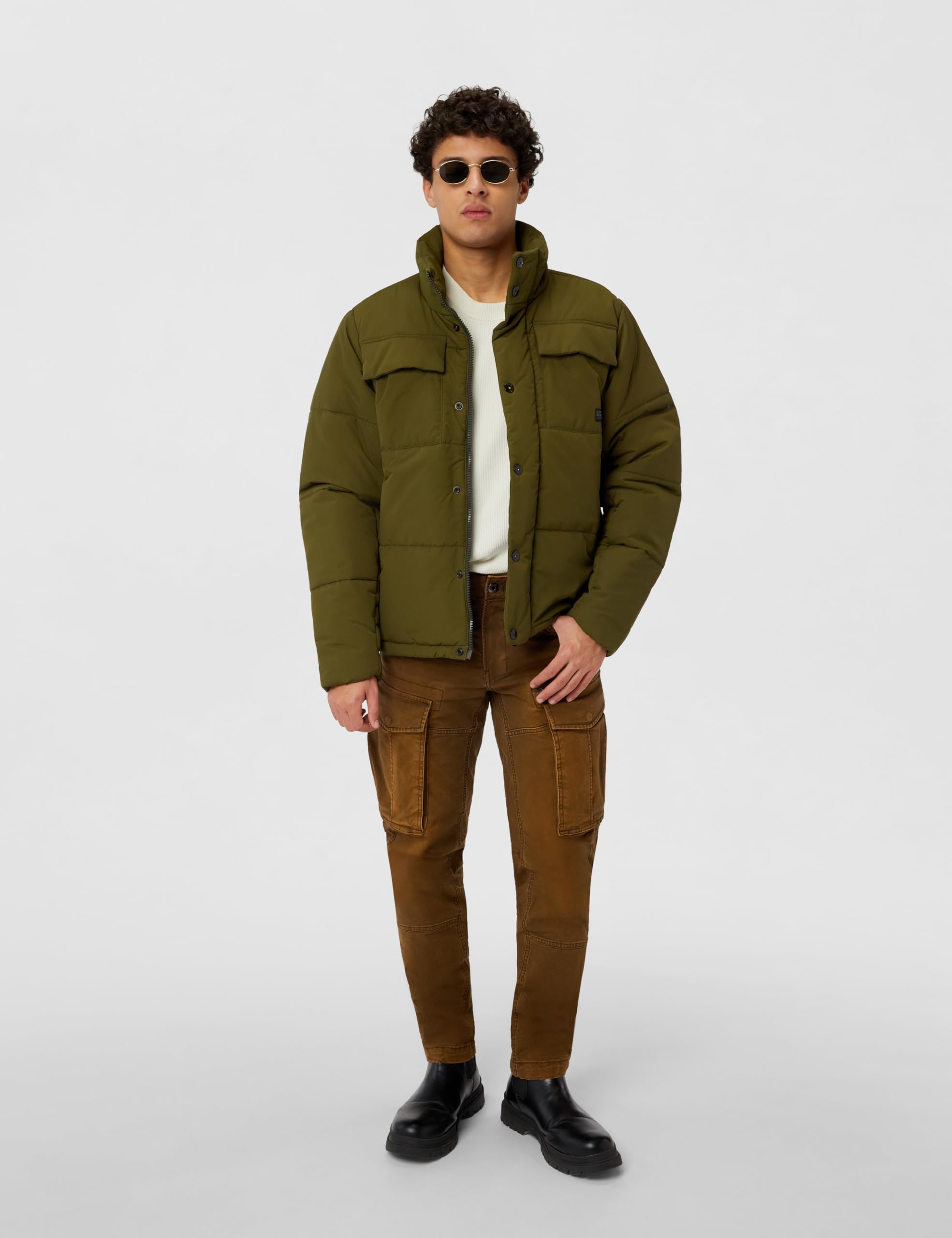 G-Star Rovic Zip 3D Regular Tapered Pants per Uomo