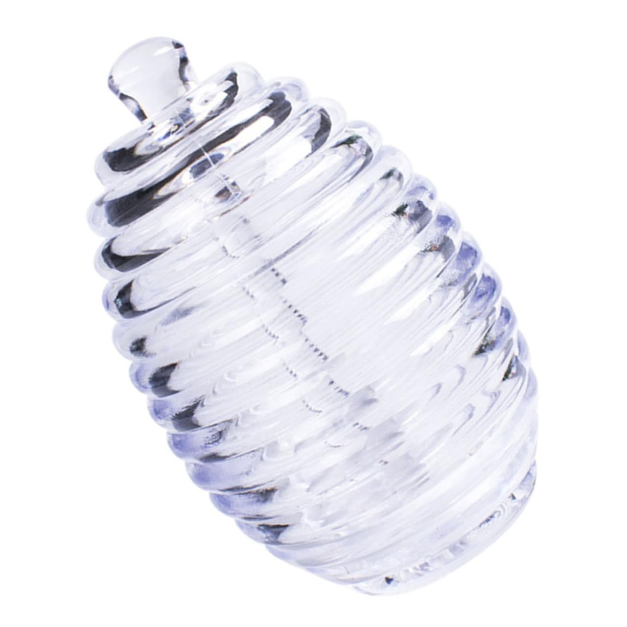 Cabilock 1Set Transparent Honey Storage Canister with Stirring Rod for Home Bakery Cafe Stylish and Functional Juice Jar for Dry Food Preservation Honey