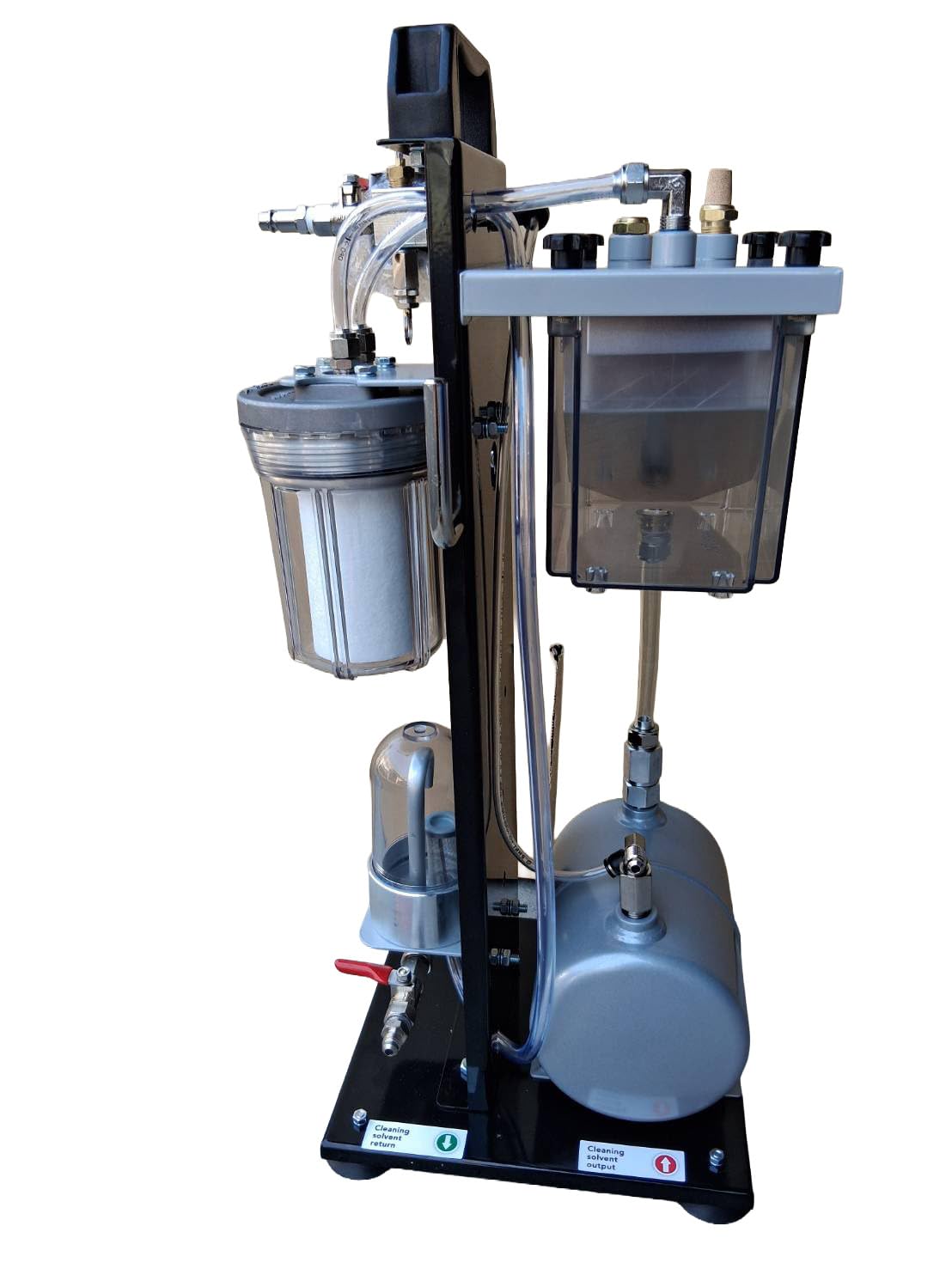 HARDY HF500- Halbautomatisches Klima-Spülgerät.