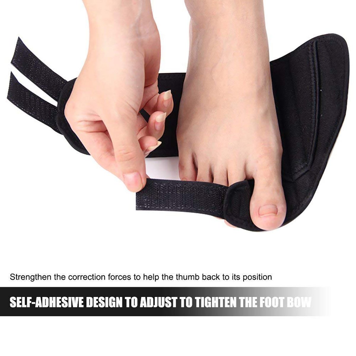 PEDIMENDTM Zehenglätter und Korrekturhilfe für Hallux Valgus Schmerzlinderung (2 Paar)