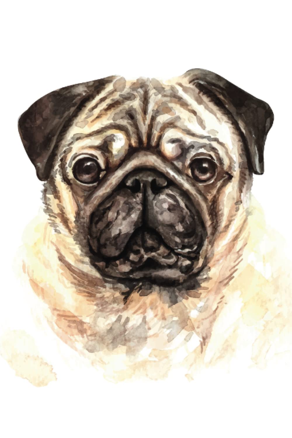 DIARIO BULLET CARLINO: Diario a puntini per Tenere traccia del passato Ordinare il presente e Progettare il futuro | Taccuino a puntini 5mm | 110 ... | Carta interna avorio | Razze Cani | PUG DOG