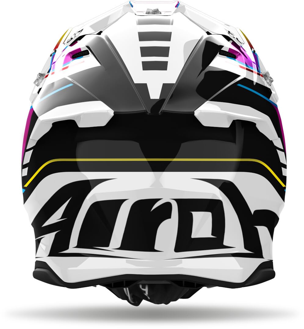 Airoh Twist 3 Rainbow Casque de Motocross