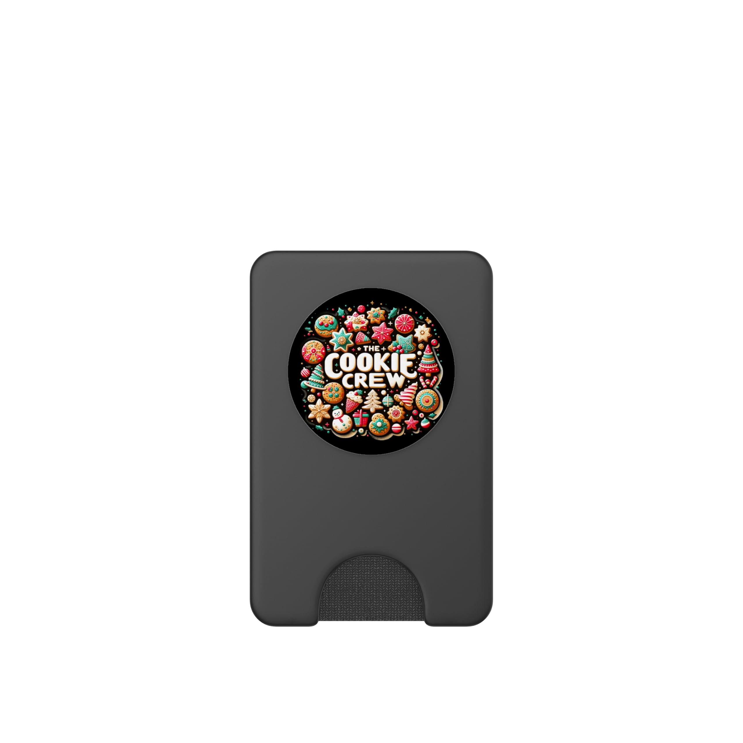 L'équipe de pâtisserie de Noël est la pâtisserie de Noël PopSockets PopWallet pour MagSafe