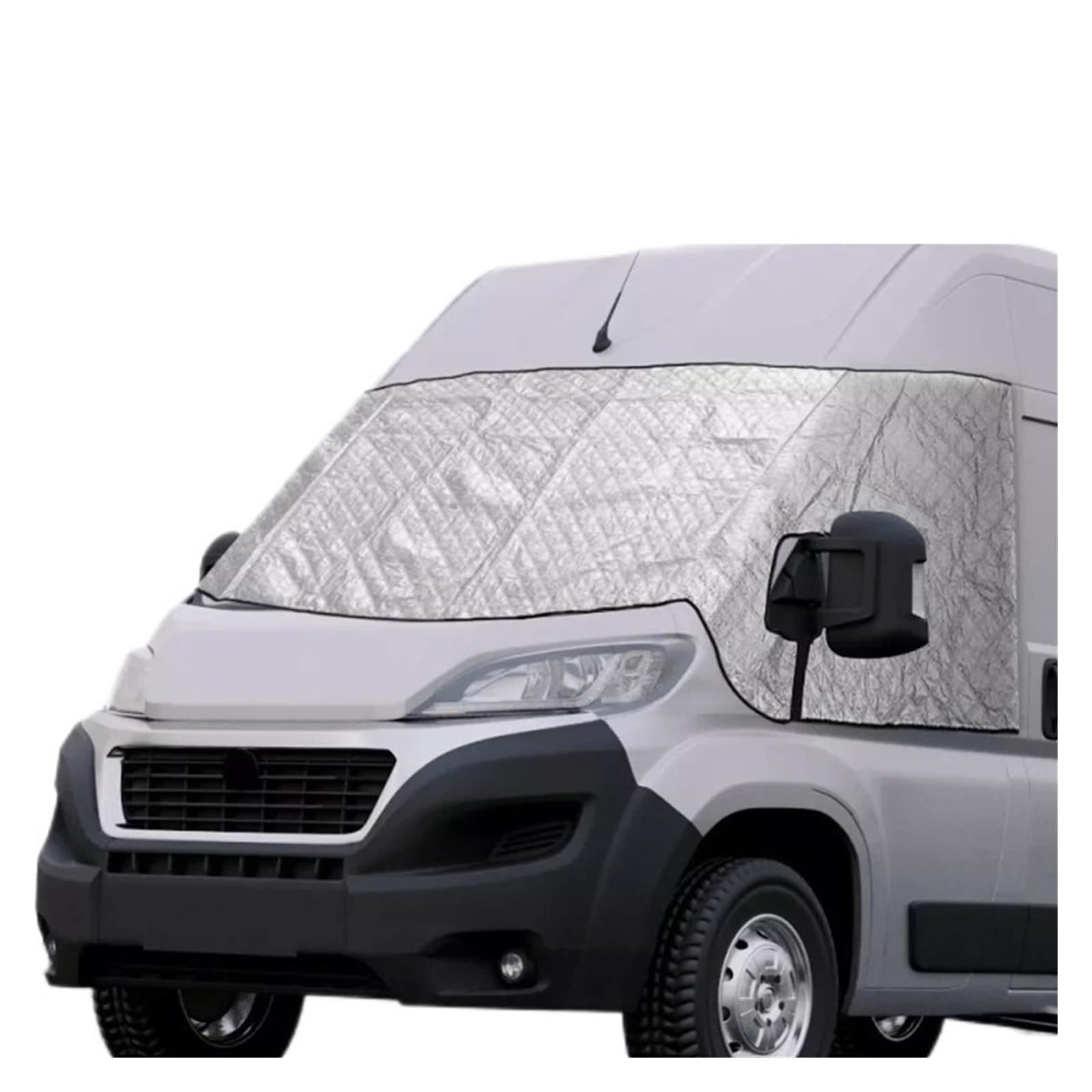 Copri Parabrezza per Auto Inverno per Peugeot Boxer 2006 2007 2008 2009 2010 UP 1PC Camper Parabrezza Termico Schermo Neve Copertura Avvolgere Tende