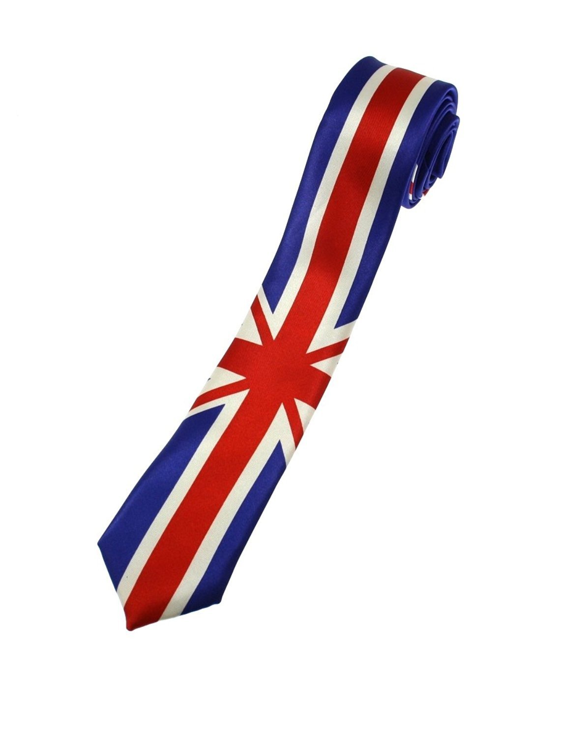 Zac's Alter Ego Unisex Union Jack Tie/UK Tie