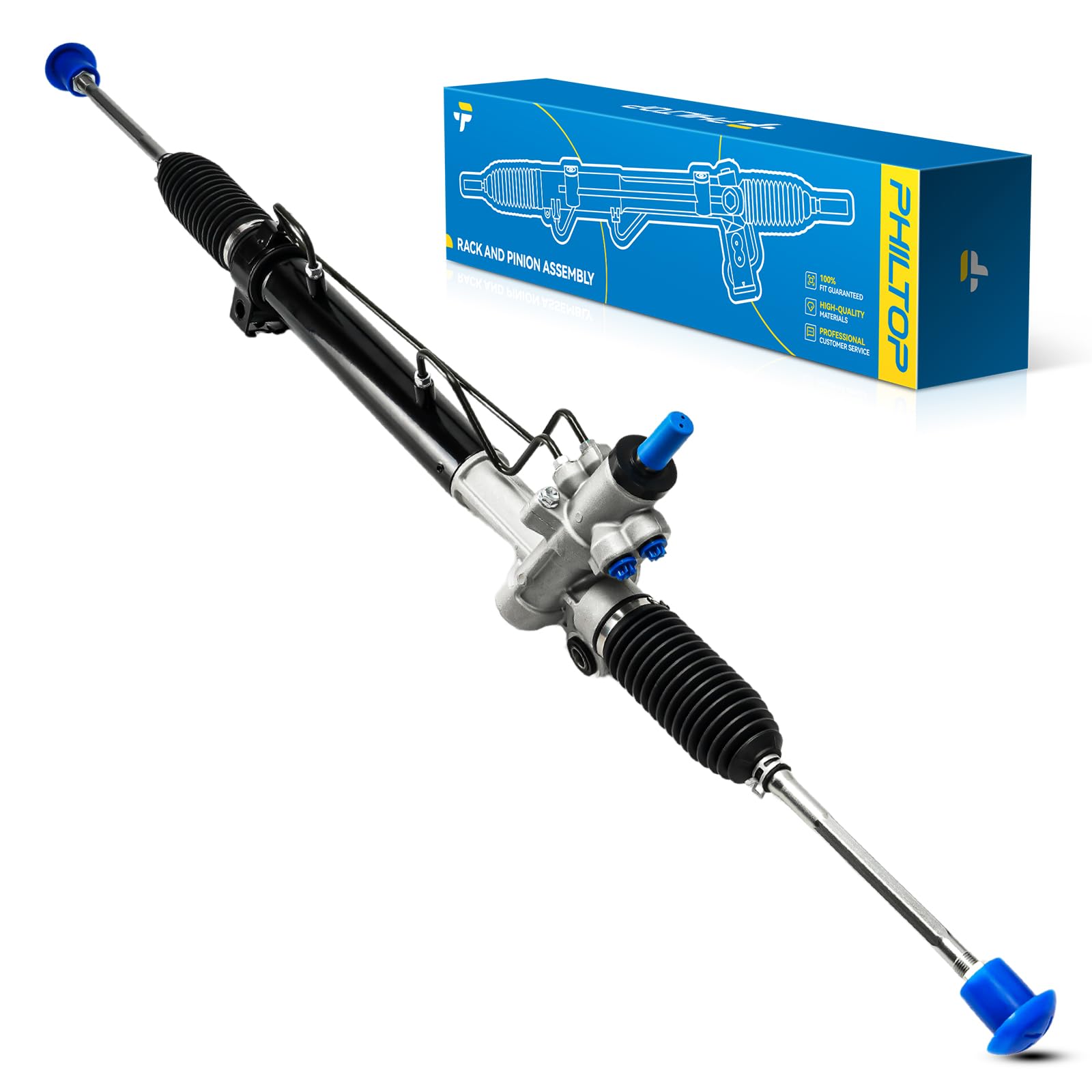 PHILTOP Power Steering Rack and Pinion Assembly for Camry 95-99