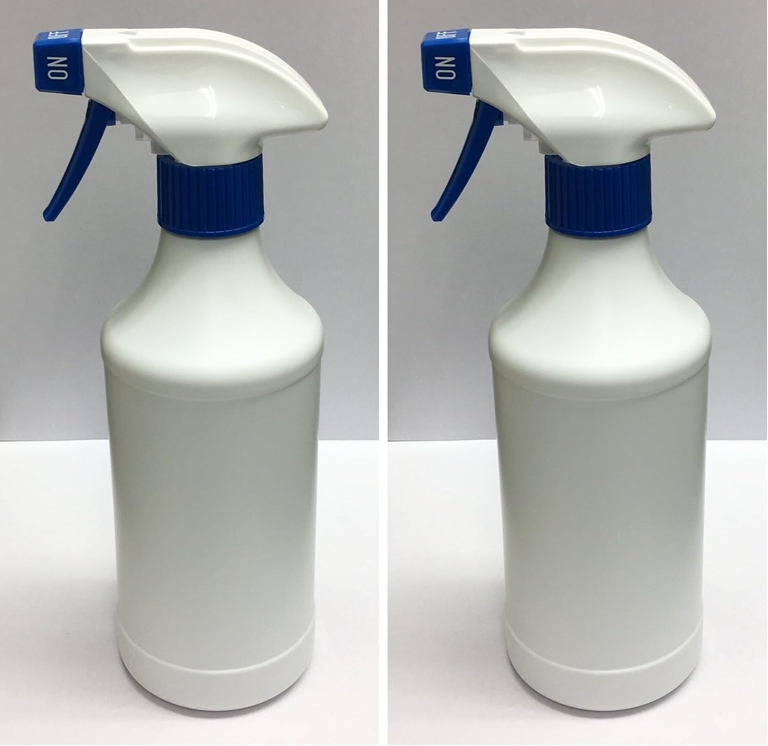 Sanho Chemical PE Spray Bottle, SM Type, White, 16.9 fl oz 500 ml, Includes T-95 Blue Fog Gun, B031-02+T-95 Ao x2