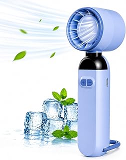 Taşınabilir Mini El Fanı – 12000 RPM Güçlü Hava Ak