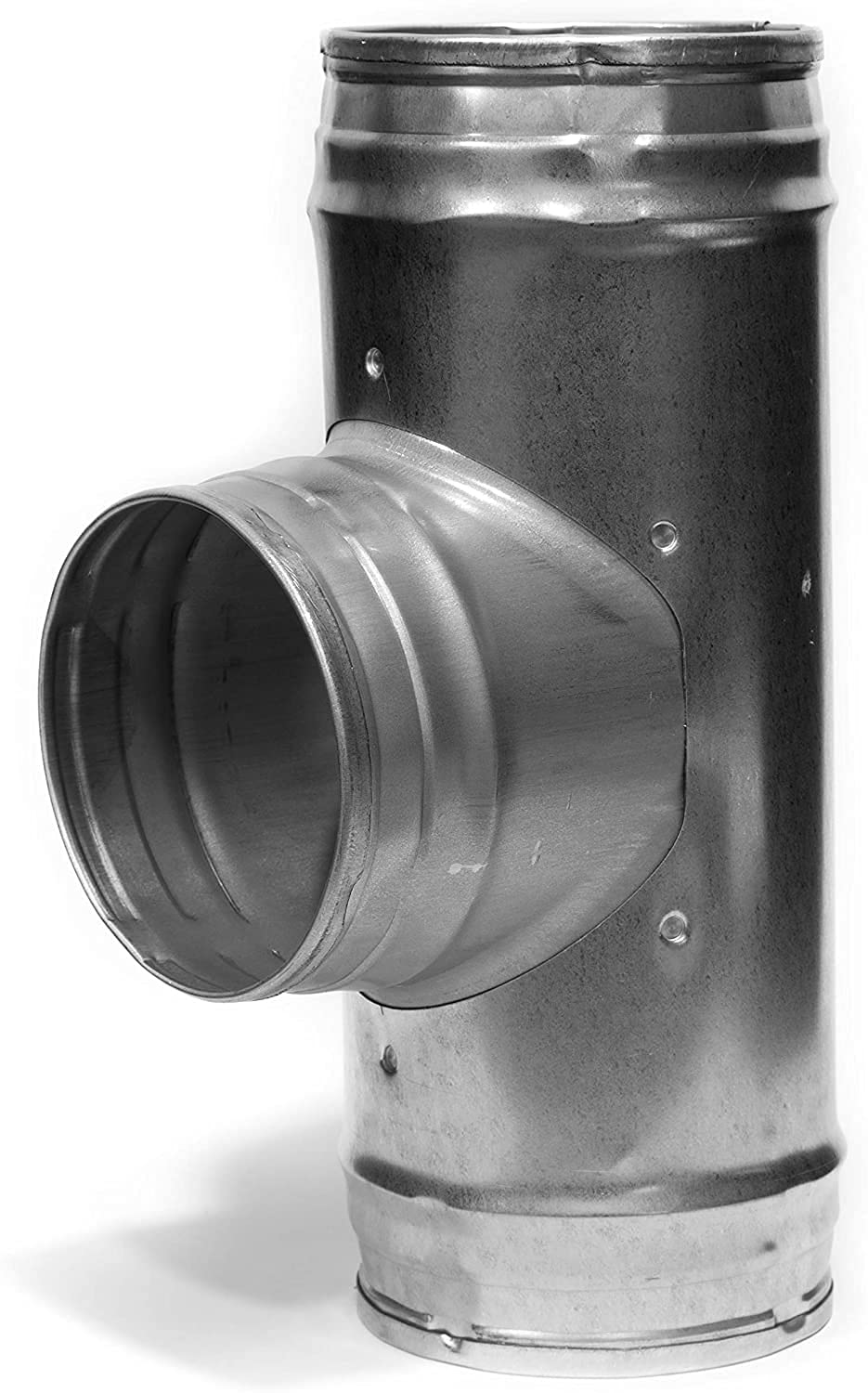 Vent Systems diameter 150mm / 6" Inch Y-Shape Duct Connector, Splitter - Image 3