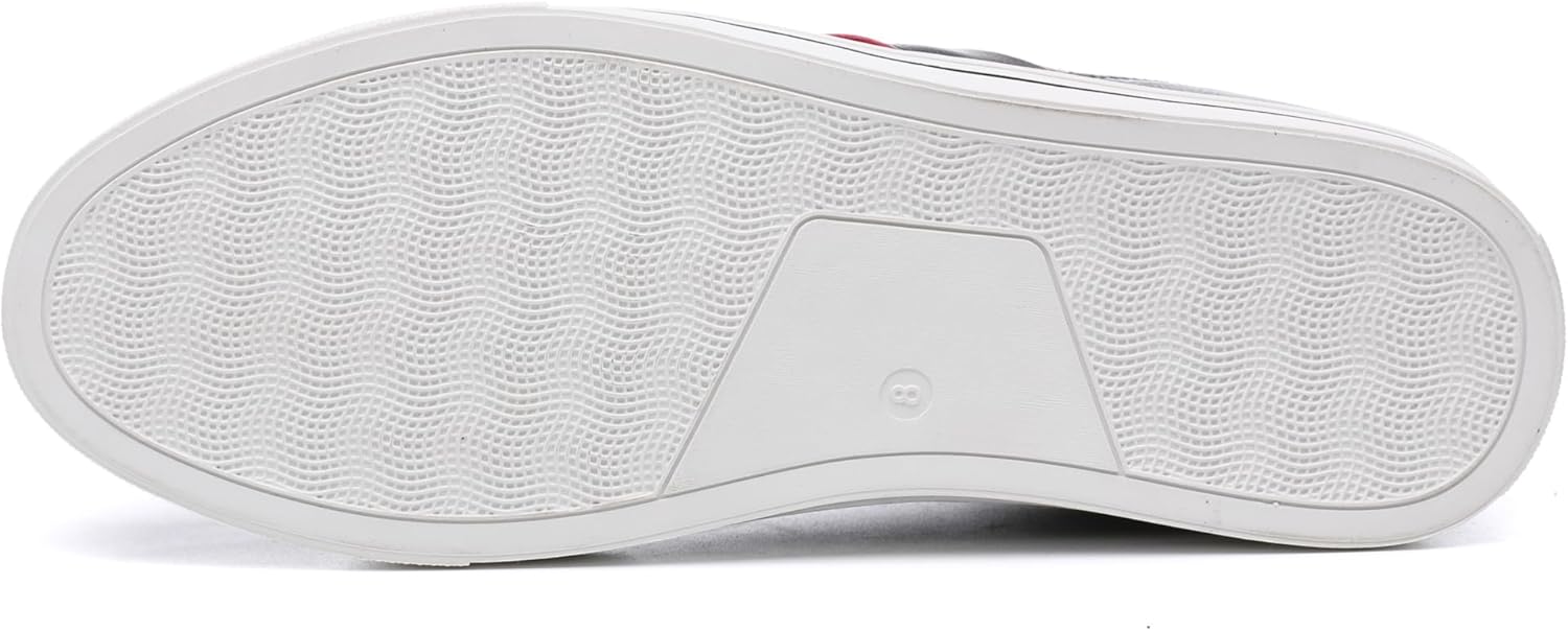 DECARSDZ Men's Fashion Dress Sneakers Classic Retro Casual Skate Shoes Breathable Sambas Walking Dress Sneaker 10 Grey image 7 of 7 B0CRTVJVX2