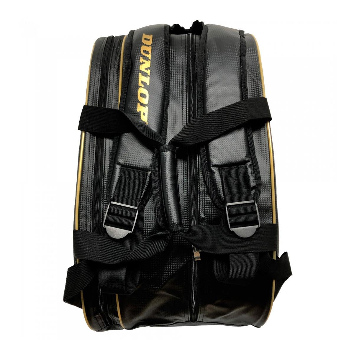 DUNLOP Borsa da Padel Tour Intro Nera E Oro