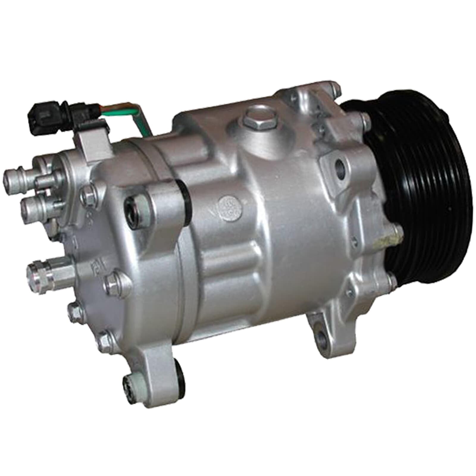 MAHLE Compressore, Climatizzatore ACP61000S Compatibile con: SEAT AROSA, VW LUPO I, POLO, POLO III