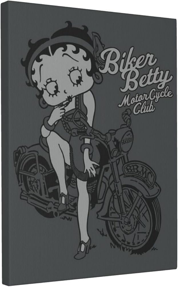 Amazon.co.jp: ベティちゃん ベティブープ パネル ポスタシー アート