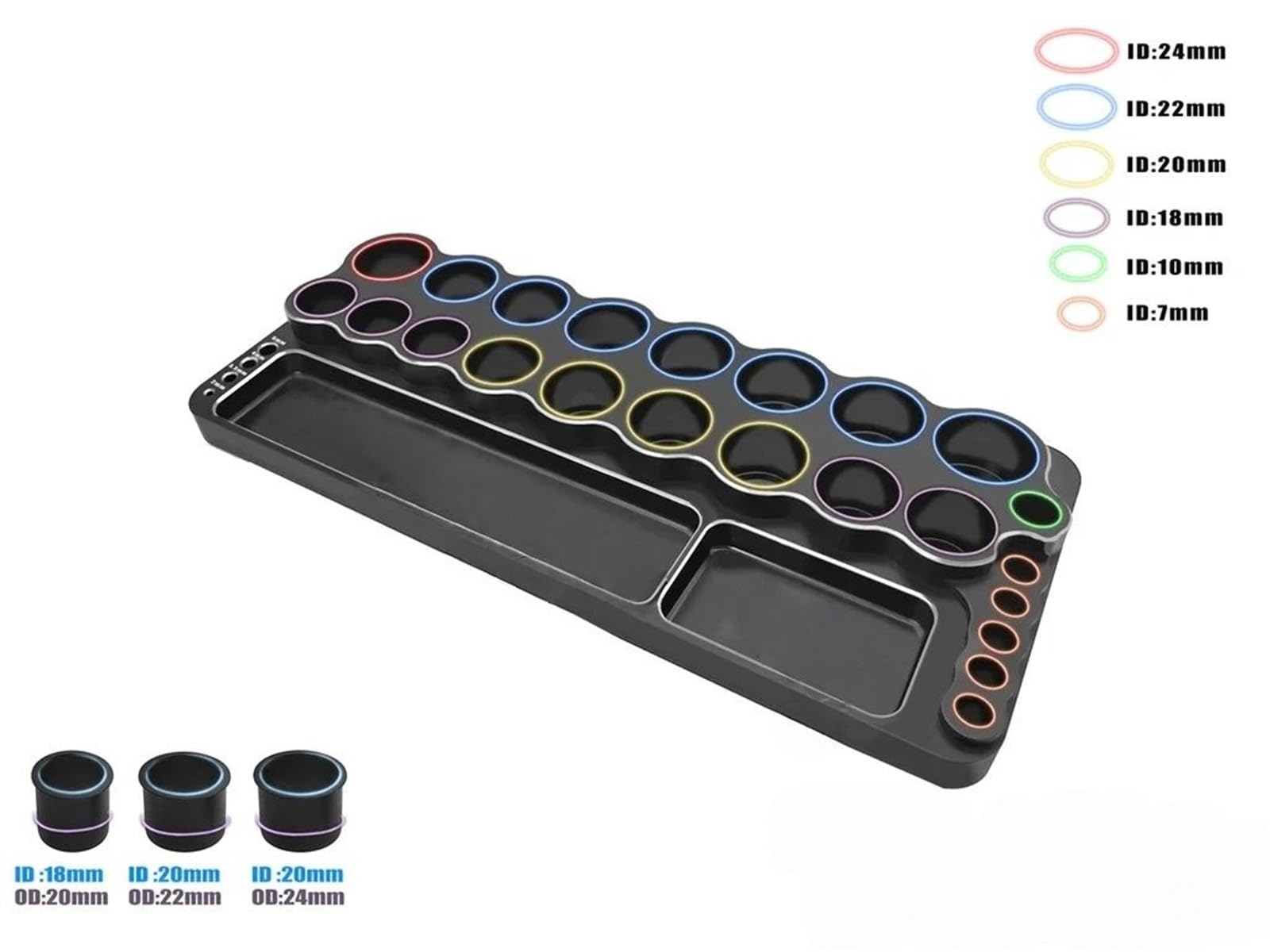 Supporto Organizer Per Strumenti TT-120-A Auto RC Modifica Accessori Aggiornamento Componenti Parti Riparazione Modelli Giocattoli Ricambio Parts