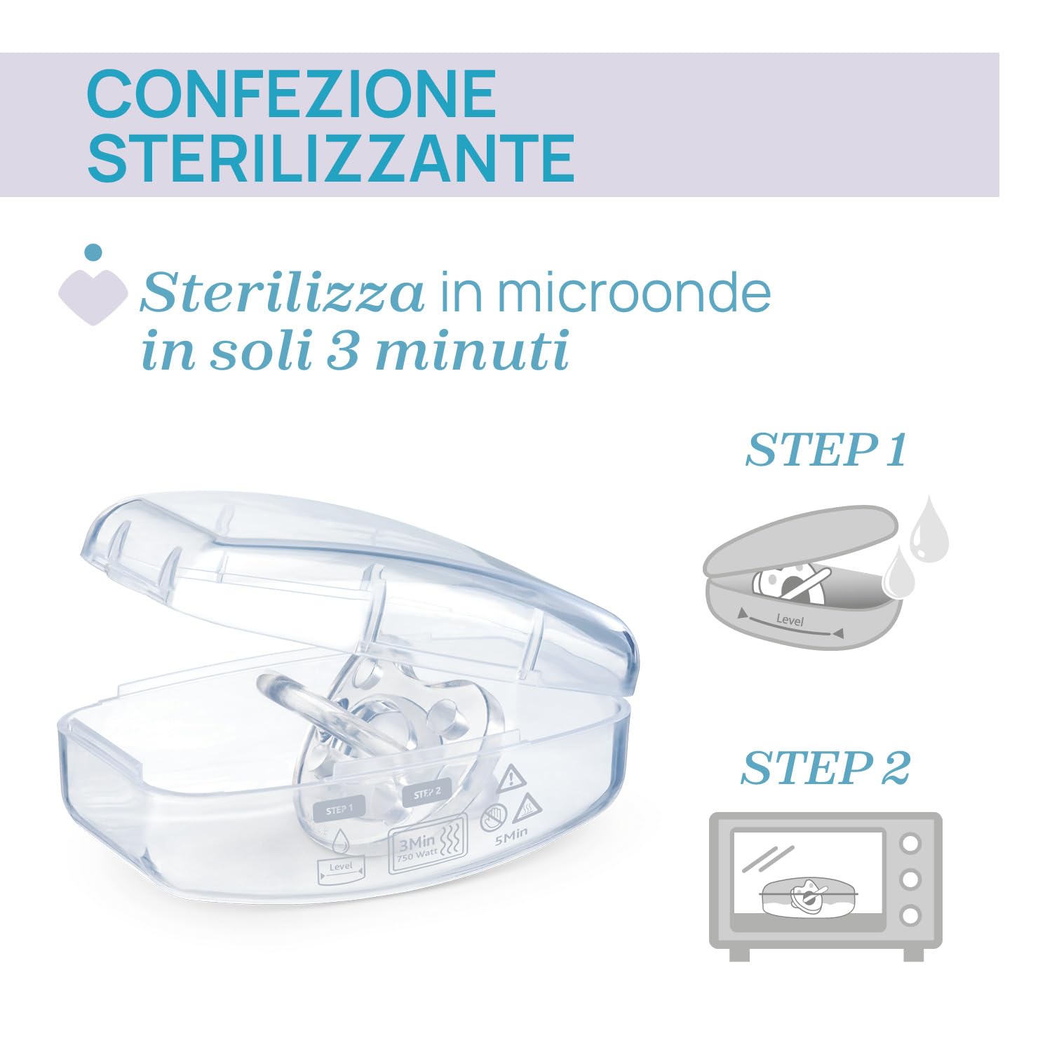 Chicco Gommotto Dual Soft Ciuccio Silicone 16-36 Mesi Bicolore 2 Pezzi