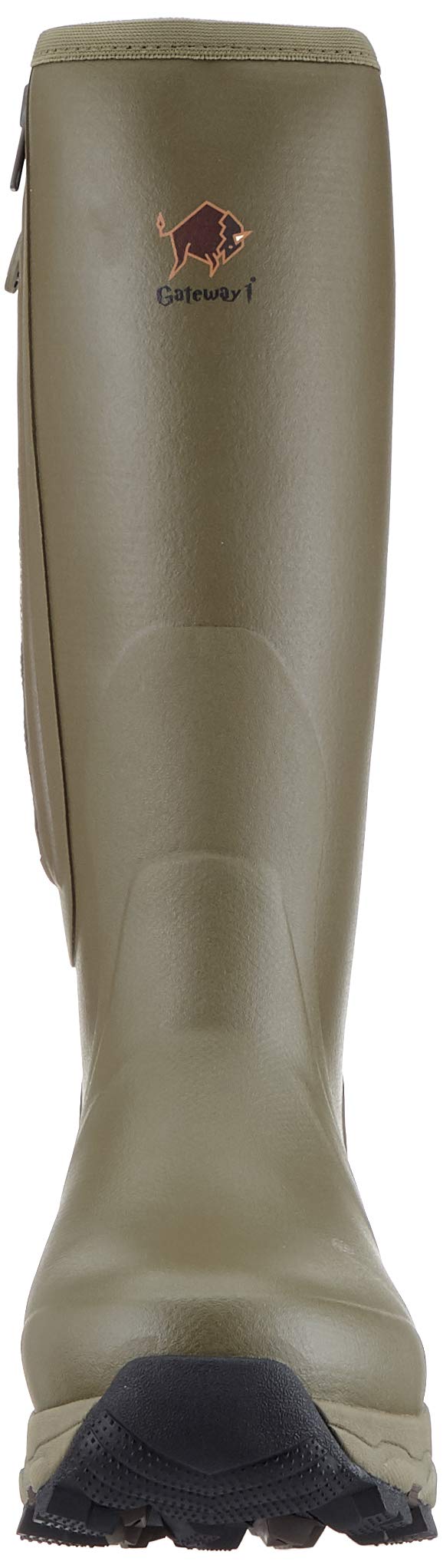 Unisex-Erwachsene Pro Shooter 18" 7mm Jagdstiefel, Grün (Olive 2148), 47 EU