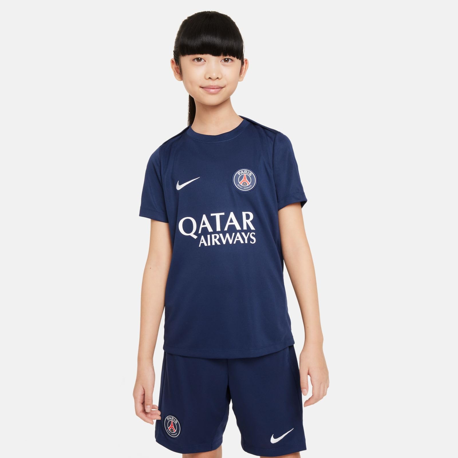 Nike PSG Y NK DF Acdpr SS Top K Esn Shirt Mixte Enfant