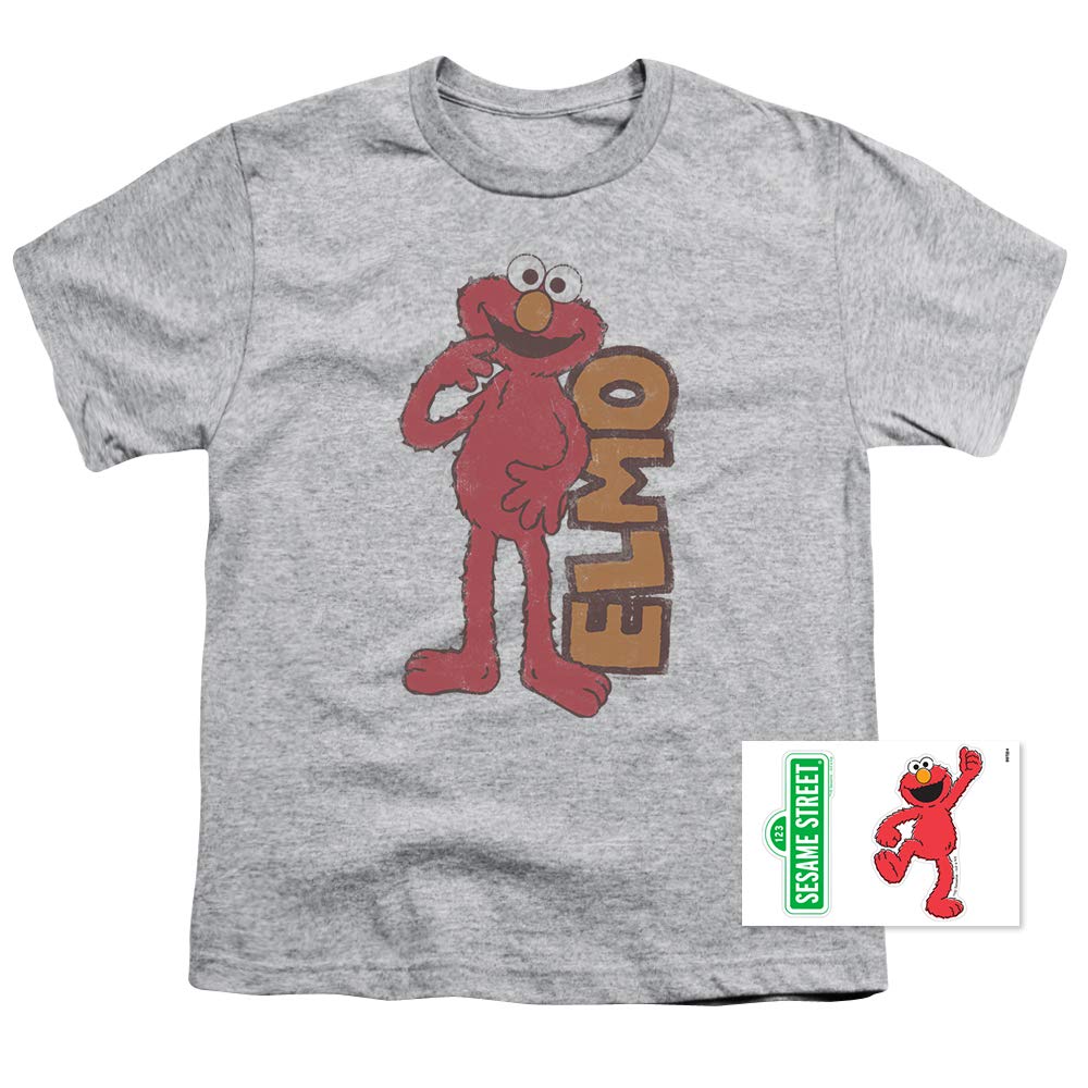 Popfunk Sesame Street Vintage Elmo Toddler T-Shirt, Size 4 Tall