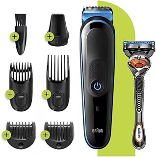 Braun Tıraş Makinesi - New Erkek Bakım Kiti 7in1 Şekillendirici + Gillette