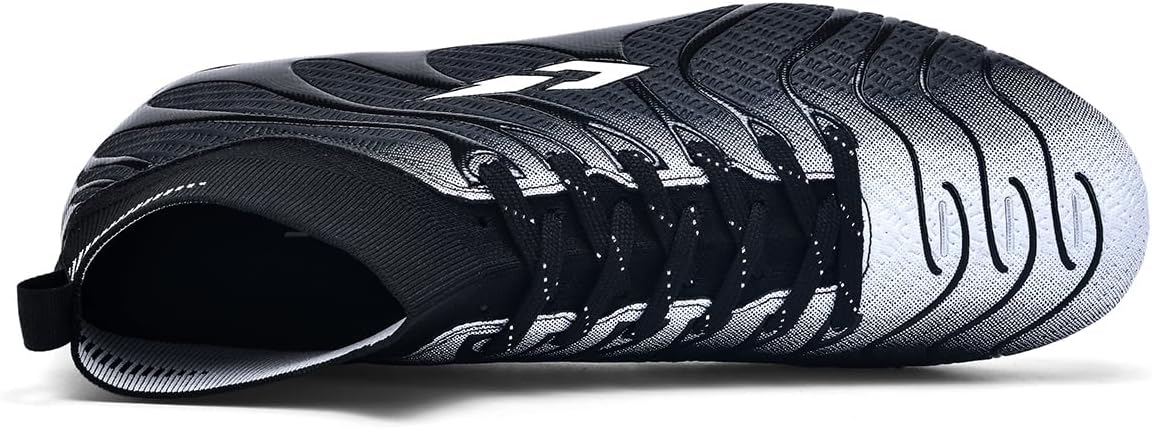 KIUSMETY Soccer Cleats for Mens Womens Indoor Turf Football Shoes Training Sneaker - Image 3