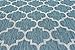Unique Loom Outdoor Trellis Collection Area Rug (8' x 11' 4