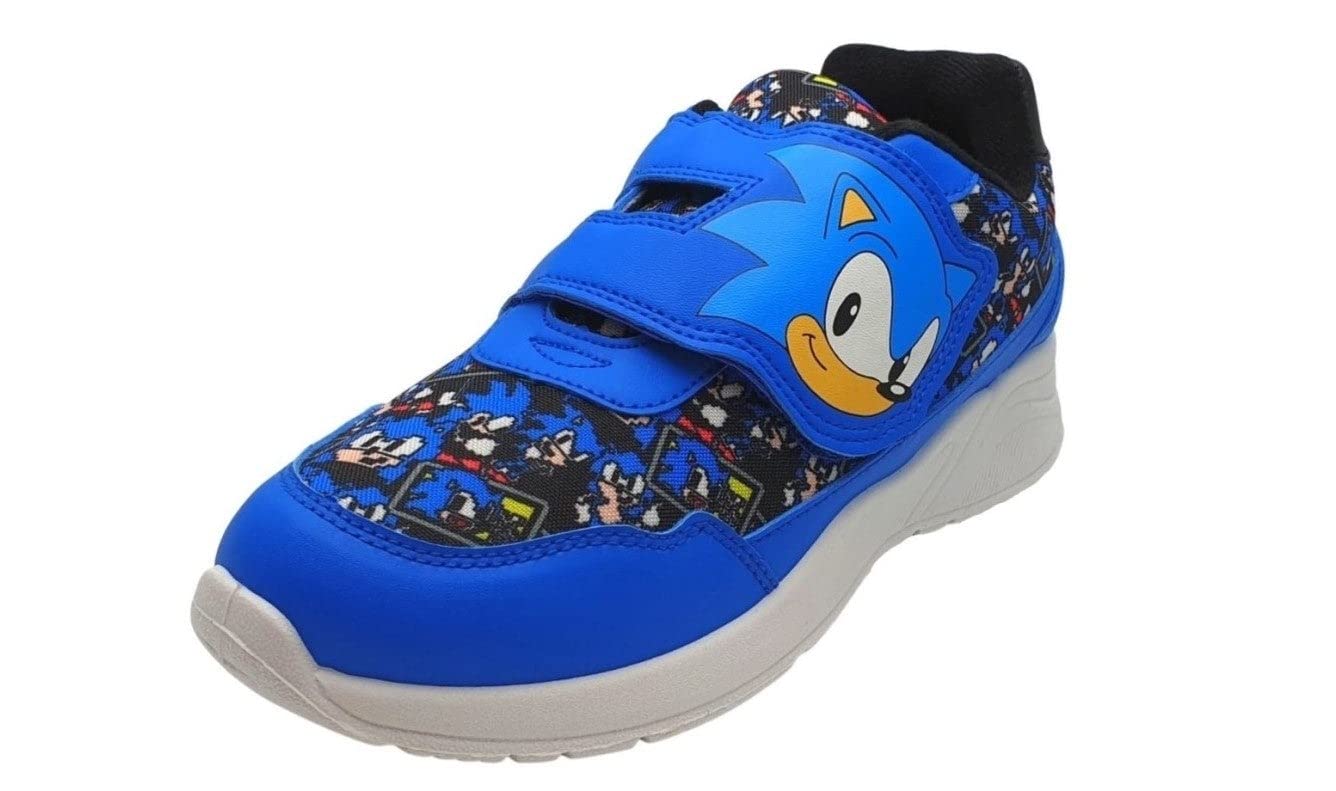 Boys Trainers, Blue, 8-2 (Numeric_11)