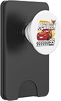 Vista 7 de Cars - Calcomanía de Rayo McQueen PopSockets intercambiables PopGrip