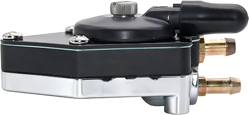 Miniatura 6 de 438559 Bomba de combustible apta para fueraborda Johnson Evinrude 25 35 50 65 70 75 85 88 90 100 105 115 125 135 140 HP, reemplaza #385784 433390