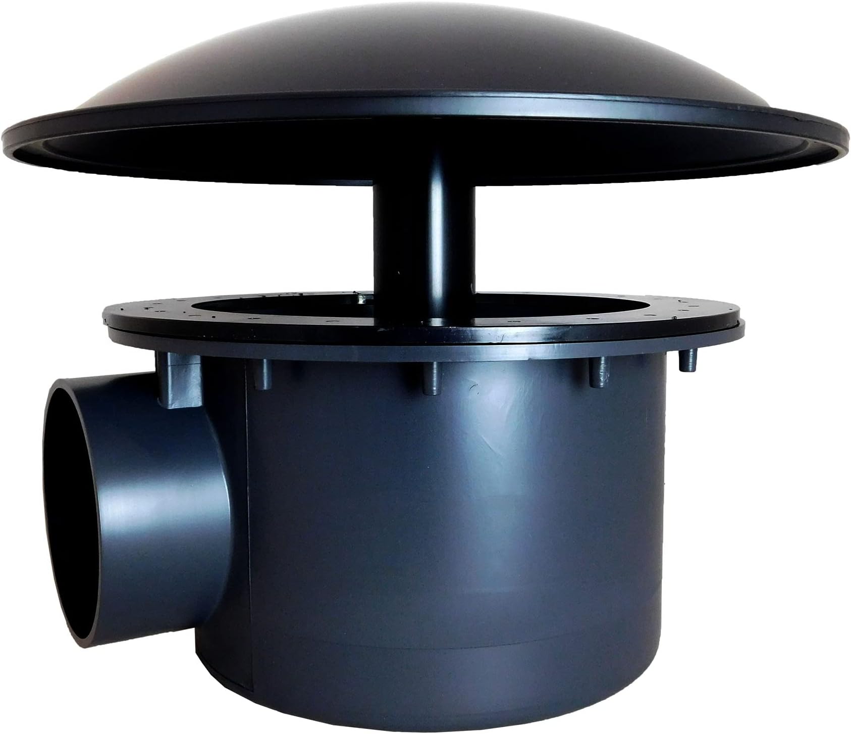 Aquacadabra Retro Bottom Drain Gravity Filtration for Garden Pond